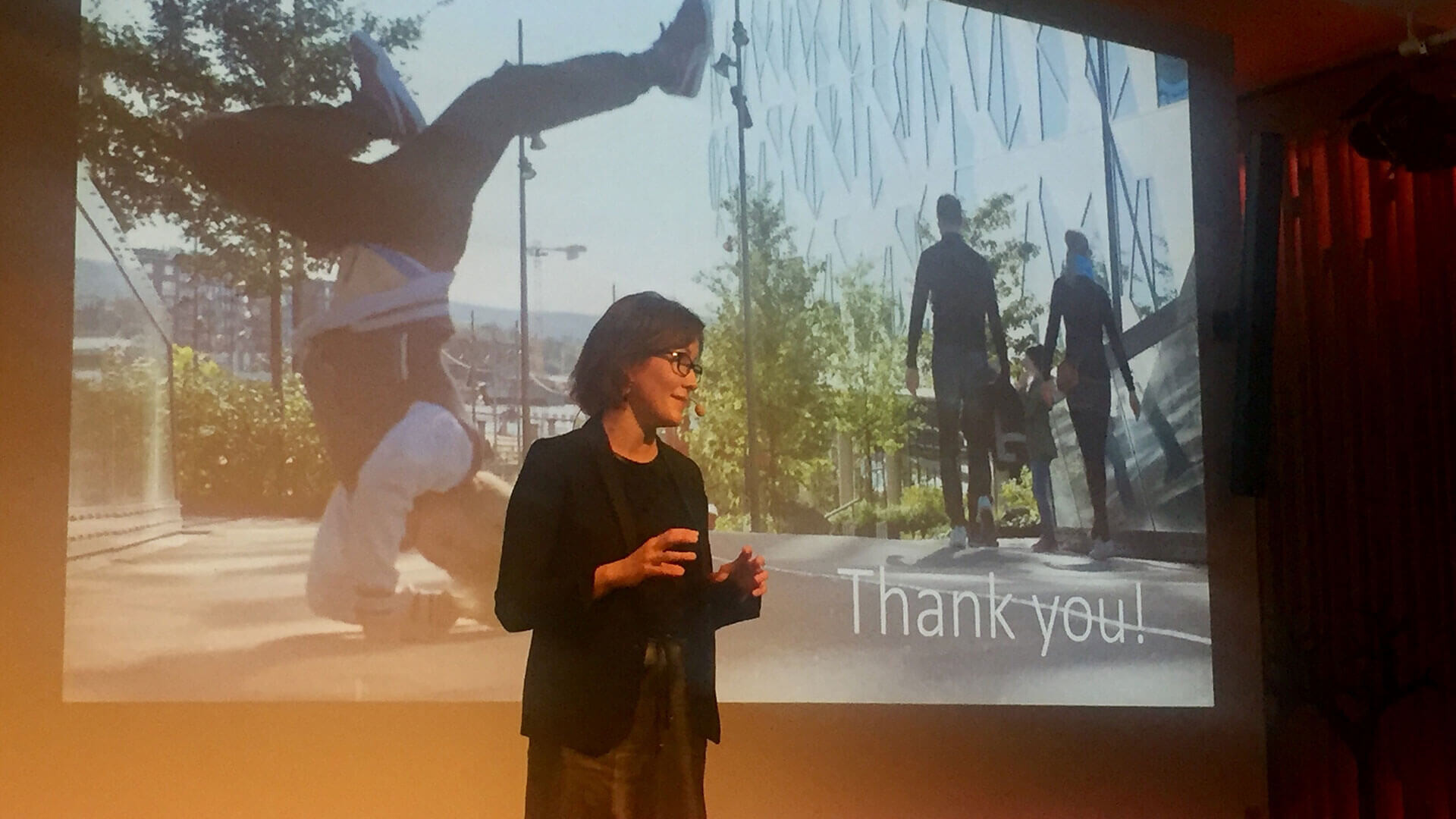 Cathrine Moksnes, byråleder og foredragsholder innen destinasjonsutvikling